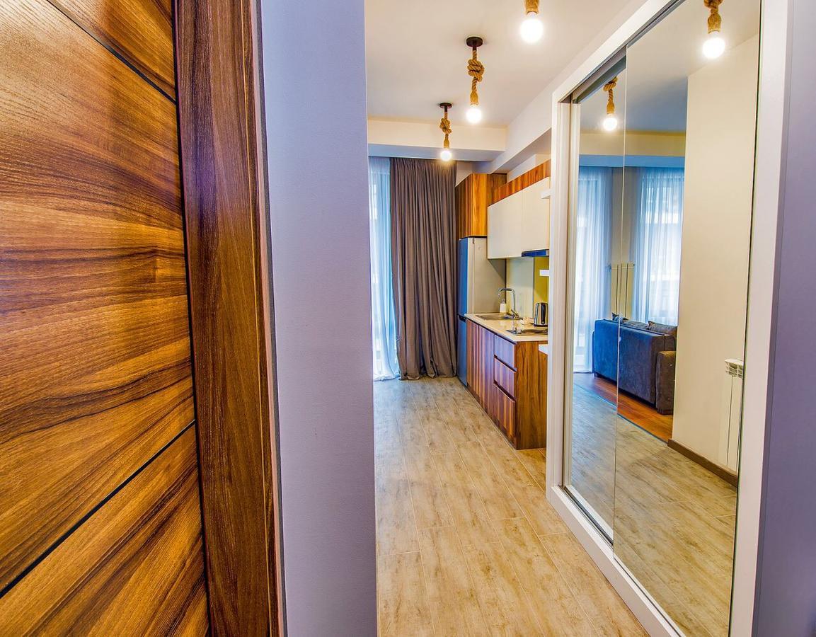 Area Park Bakuriani Apartment Luaran gambar
