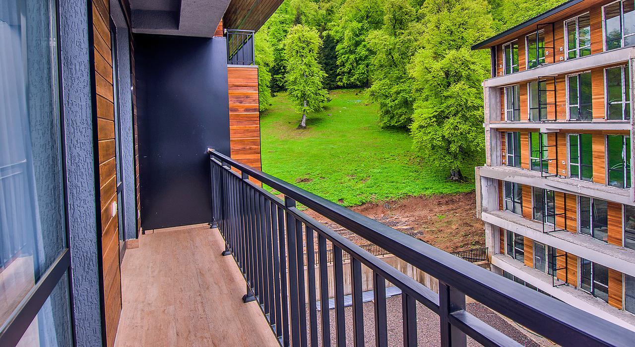 Area Park Bakuriani Apartment Luaran gambar
