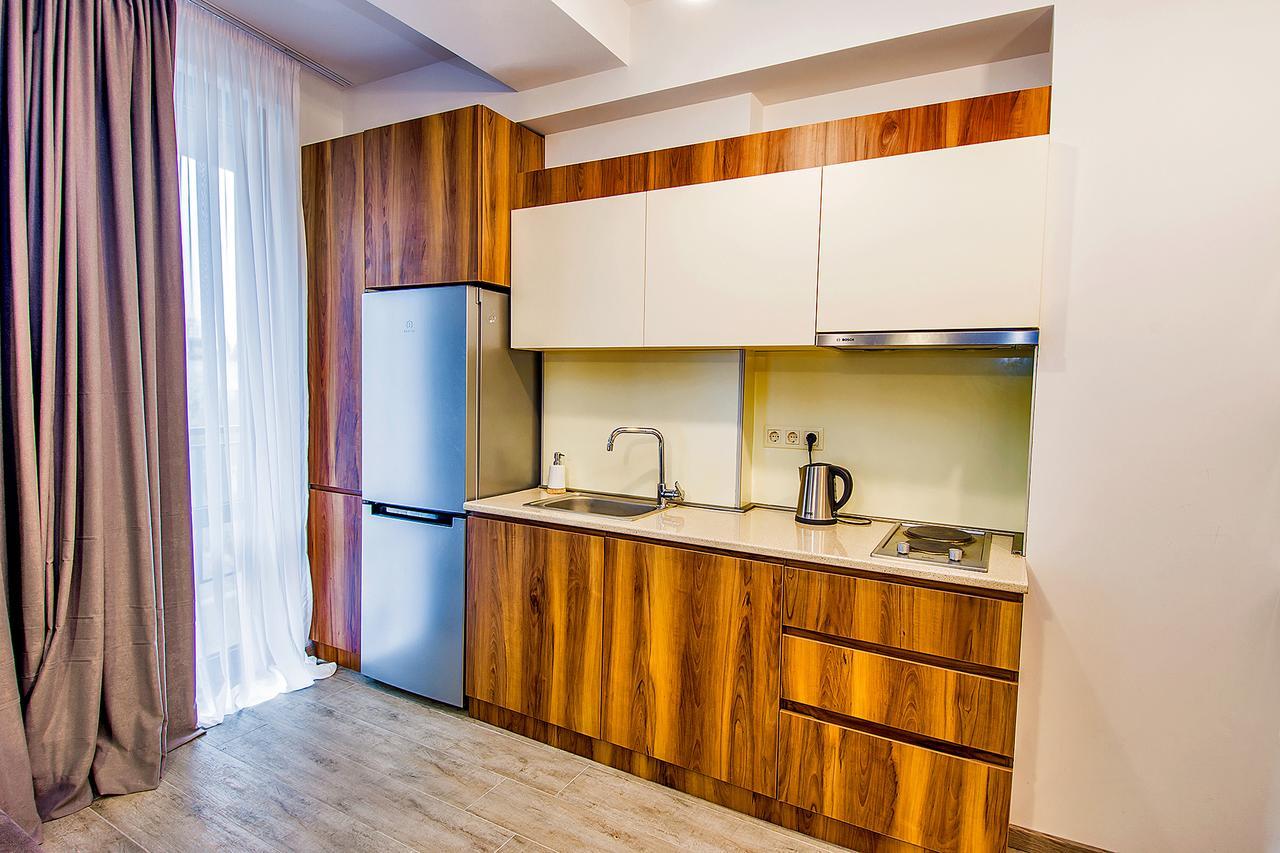 Area Park Bakuriani Apartment Luaran gambar