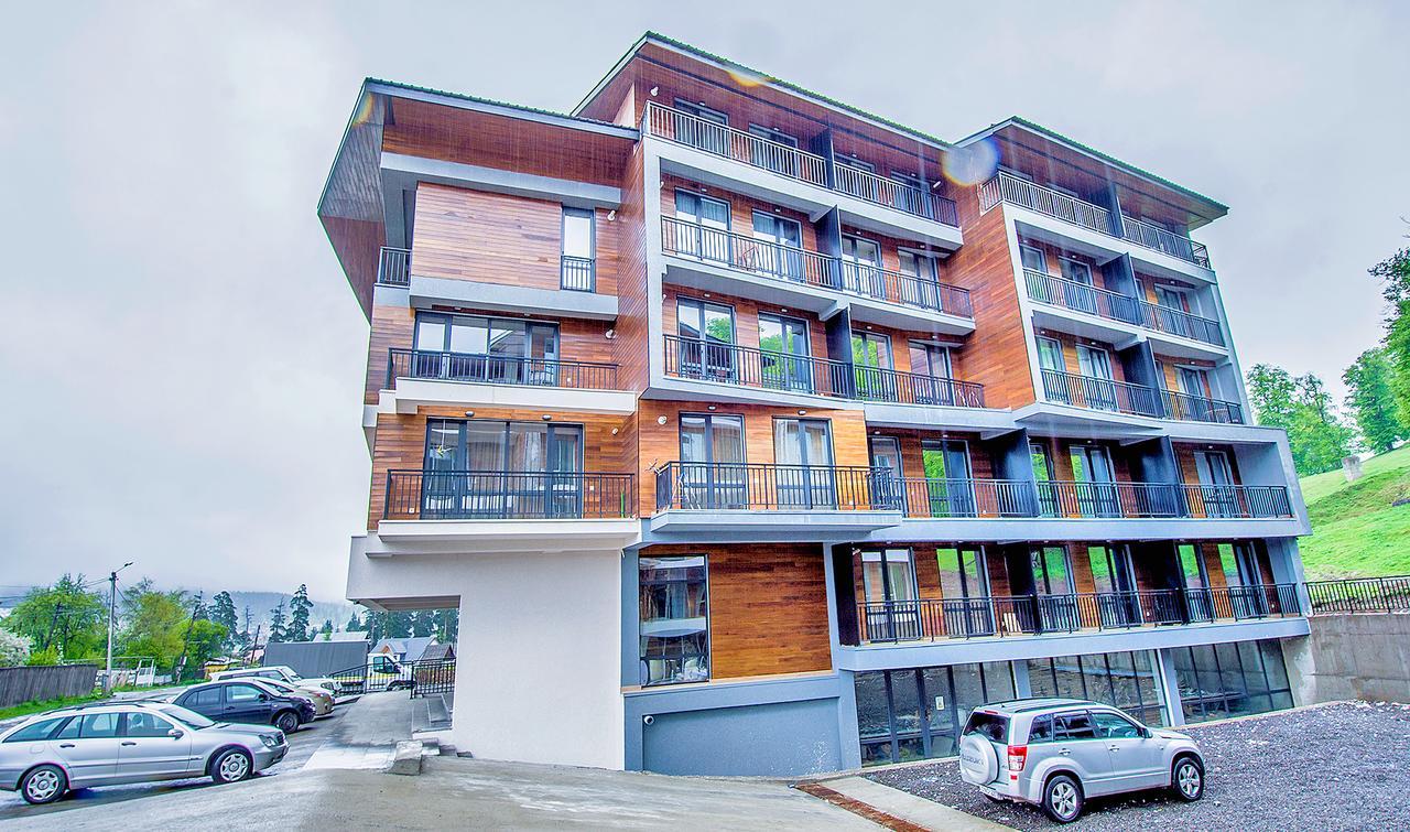 Area Park Bakuriani Apartment Luaran gambar