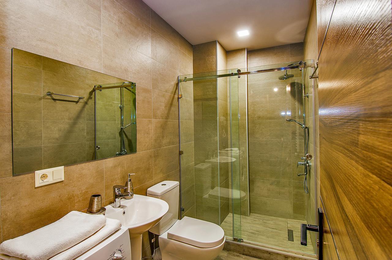 Area Park Bakuriani Apartment Luaran gambar