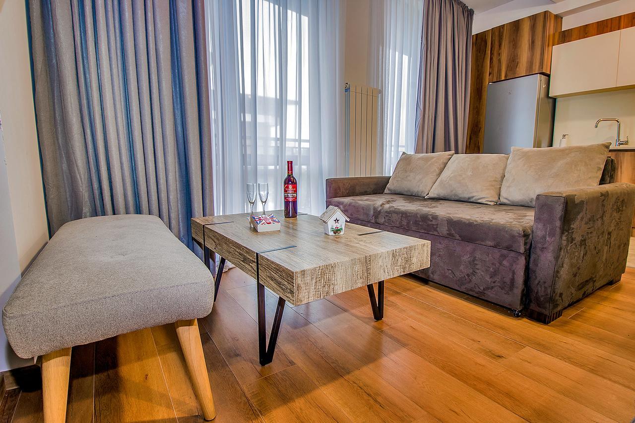 Area Park Bakuriani Apartment Luaran gambar